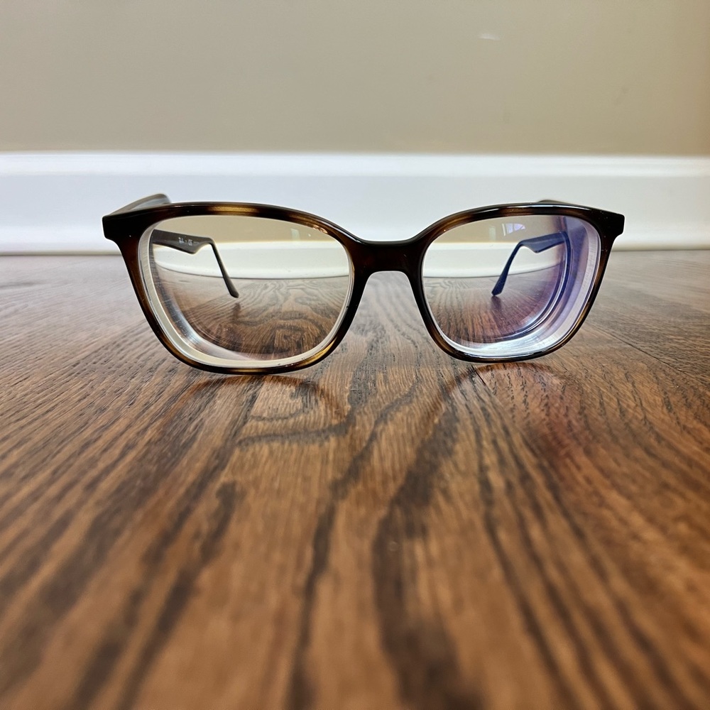 RayBan brown eye glass frames